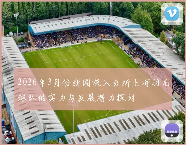 2026年3月份新闻深入分析上海羽毛球队的实力与发展潜力探讨